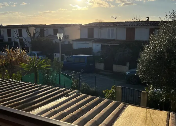 別荘 Pavillon Chez Michel Corse ポッジョ・メッザナ